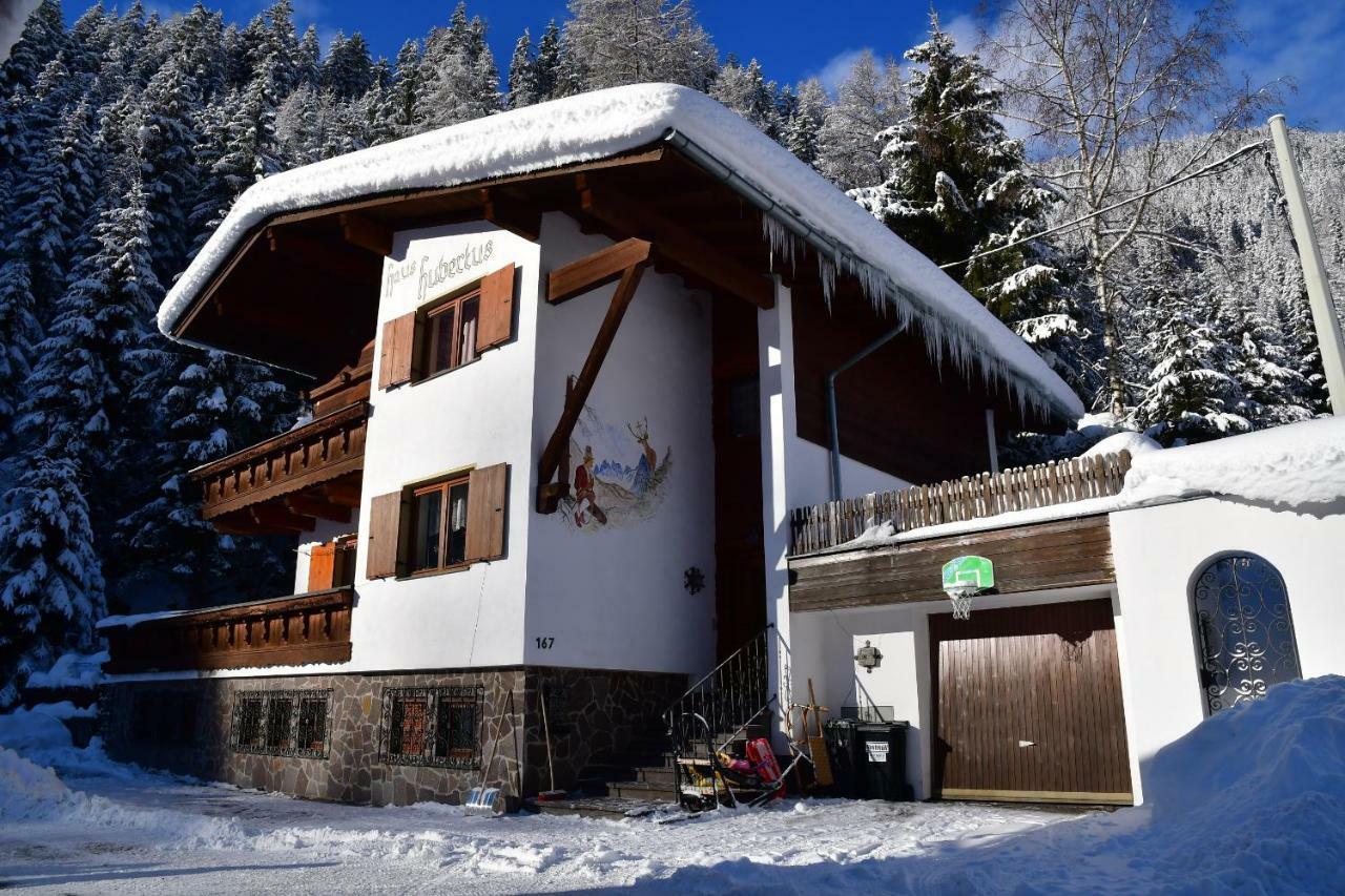 Haus Hubertus Apartment Sankt Leonhard im Pitztal Exterior photo